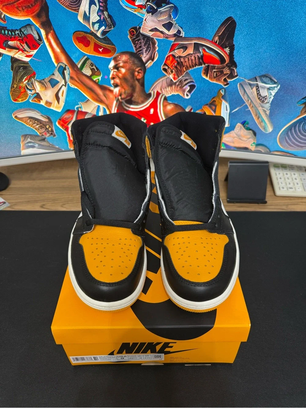 Jordan 1 OG High Taxi